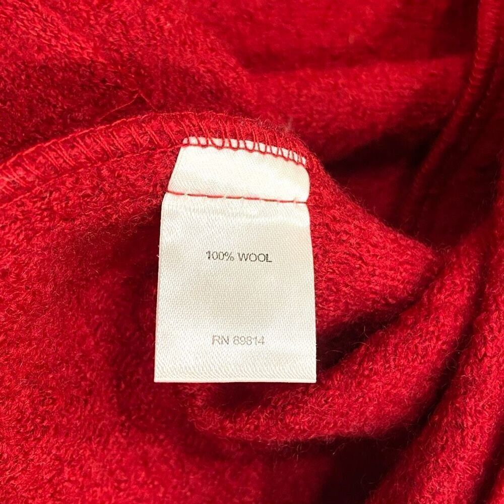 STELLA CARACASI Talk of the Town Boiled Wool
Jacket in Pomodoro - Picture 7 of 11